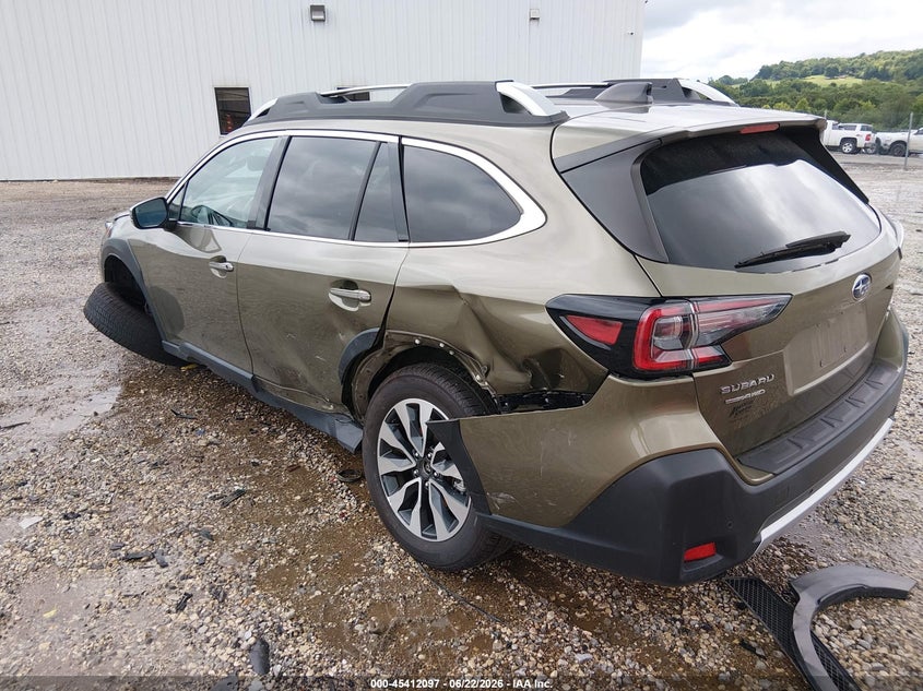 2024 SUBARU OUTBACK auction photo 3