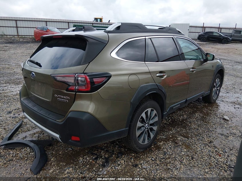 2024 SUBARU OUTBACK auction photo 4