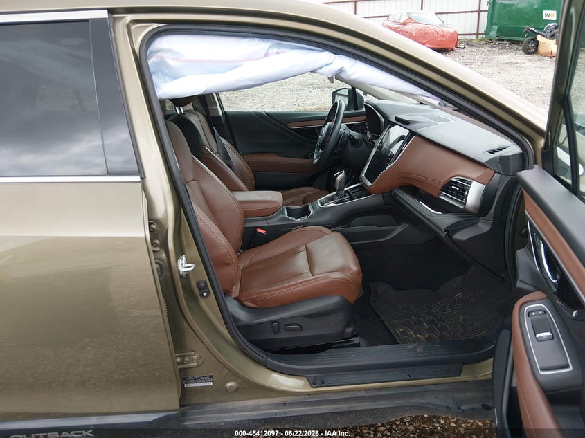 2024 SUBARU OUTBACK auction photo 5