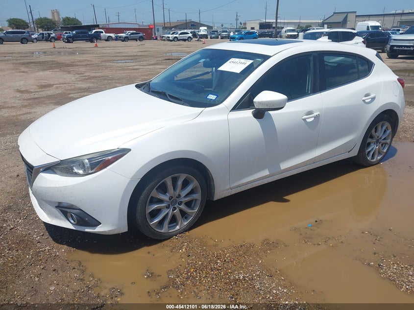 Vin: jm1bm1n39g1277739, lot: 45910123, mazda mazda3 s grand touring 20162