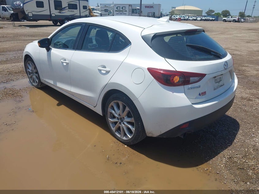 Vin: jm1bm1n39g1277739, lot: 45910123, mazda mazda3 s grand touring 20163