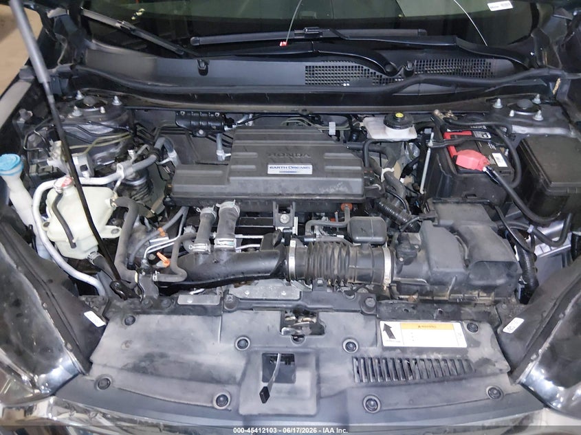 VIN 5J6RW2H50KL034503 2019 HONDA CR-V EX
