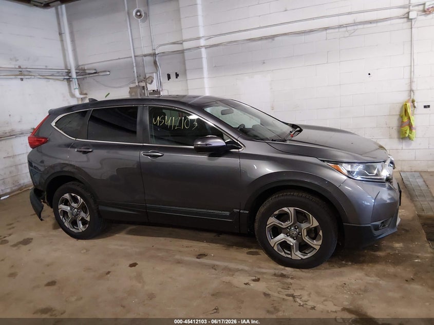 VIN 5J6RW2H50KL034503 2019 HONDA CR-V EX