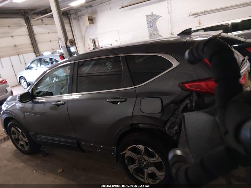 VIN 5J6RW2H50KL034503 2019 HONDA CR-V EX