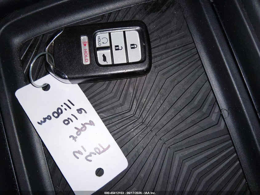 VIN 5J6RW2H50KL034503 2019 HONDA CR-V EX