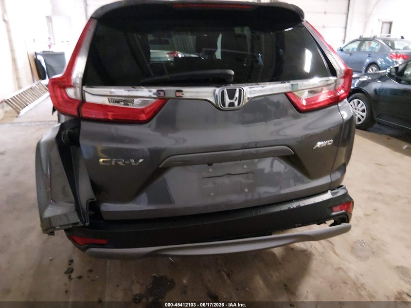 VIN 5J6RW2H50KL034503 2019 HONDA CR-V EX