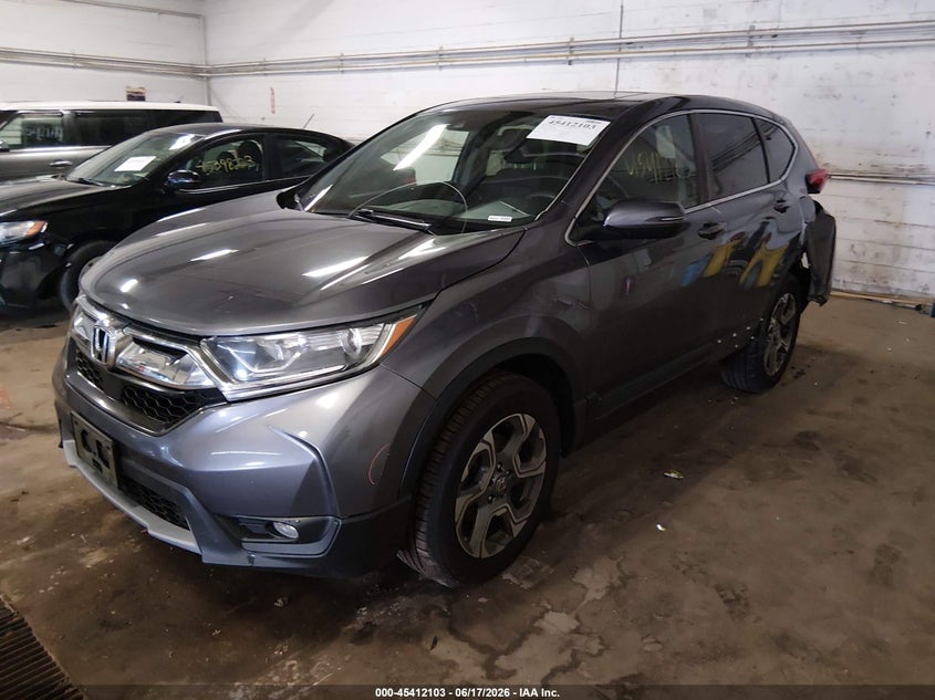 VIN 5J6RW2H50KL034503 2019 HONDA CR-V EX