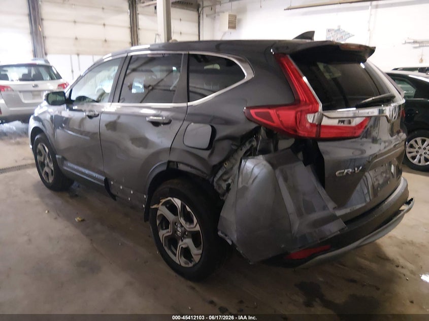 VIN 5J6RW2H50KL034503 2019 HONDA CR-V EX