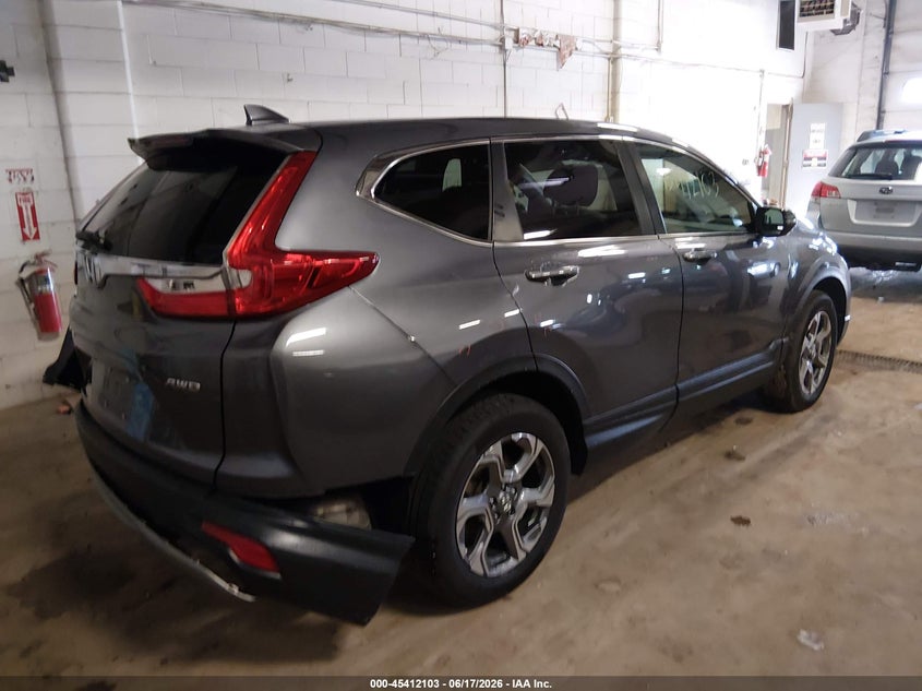 VIN 5J6RW2H50KL034503 2019 HONDA CR-V EX