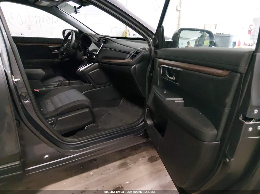 VIN 5J6RW2H50KL034503 2019 HONDA CR-V EX