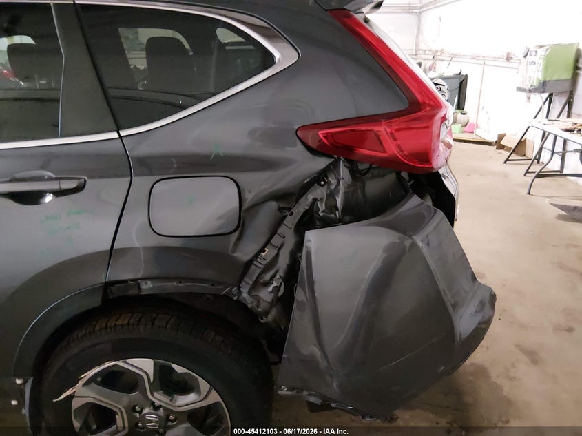 VIN 5J6RW2H50KL034503 2019 HONDA CR-V EX