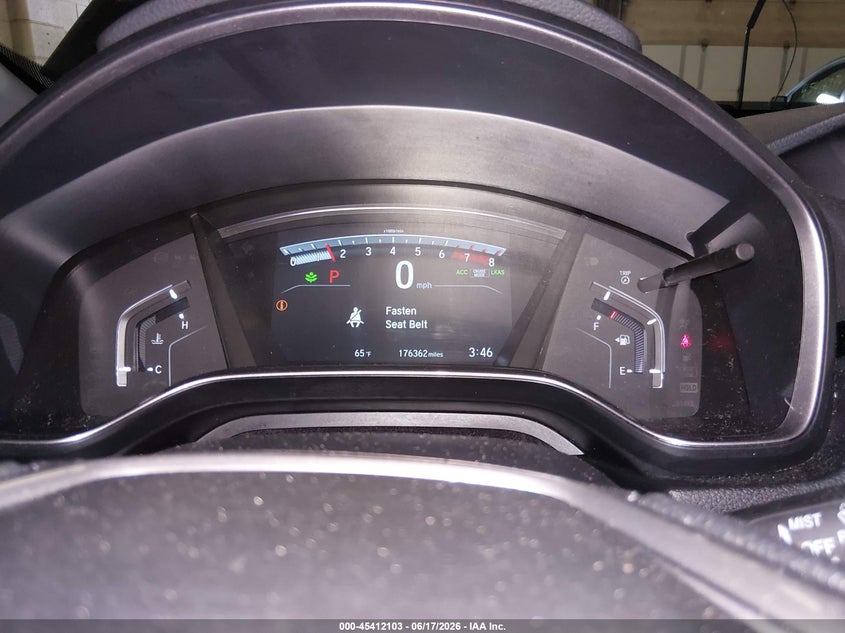 VIN 5J6RW2H50KL034503 2019 HONDA CR-V EX