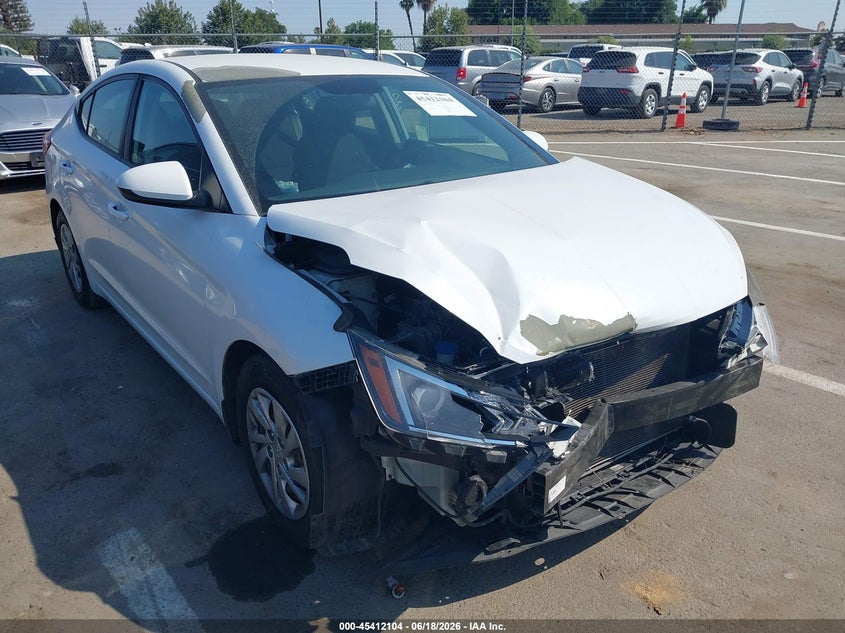 2019 Hyundai Elantra Se