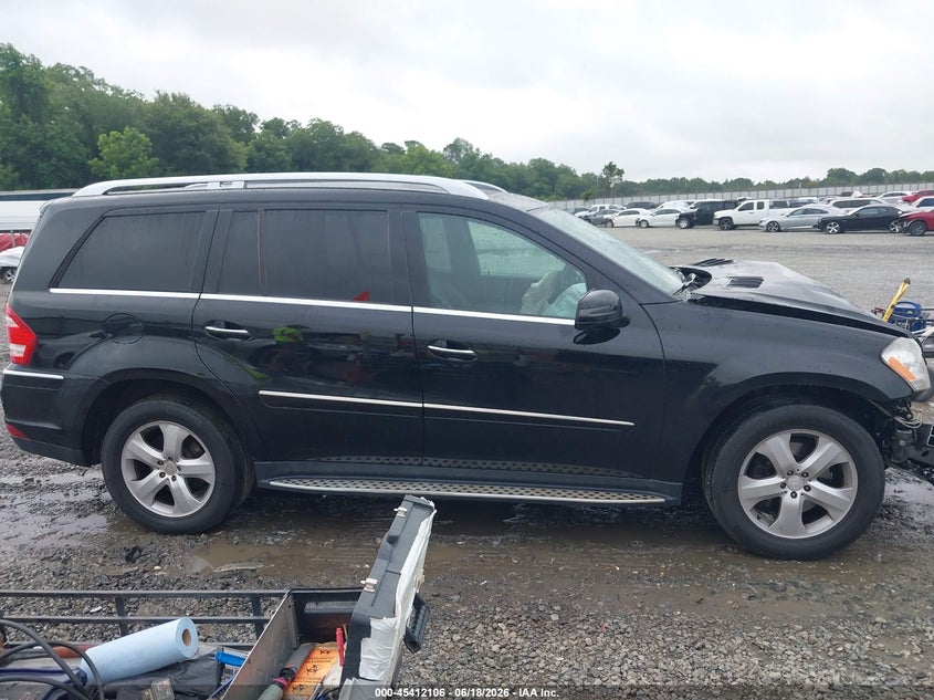 2011 Mercedes-Benz Gl 450 4Matic VIN: 4JGBF7BEXBA753553 Lot: 45412106