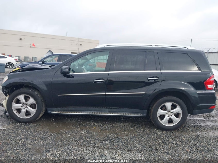 2011 Mercedes-Benz Gl 450 4Matic VIN: 4JGBF7BEXBA753553 Lot: 45412106