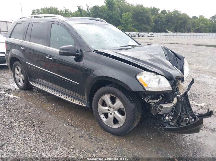 2011 Mercedes-Benz Gl 450 4Matic