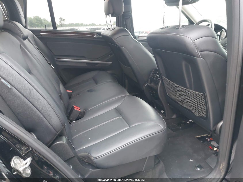 2011 Mercedes-Benz Gl 450 4Matic VIN: 4JGBF7BEXBA753553 Lot: 45412106