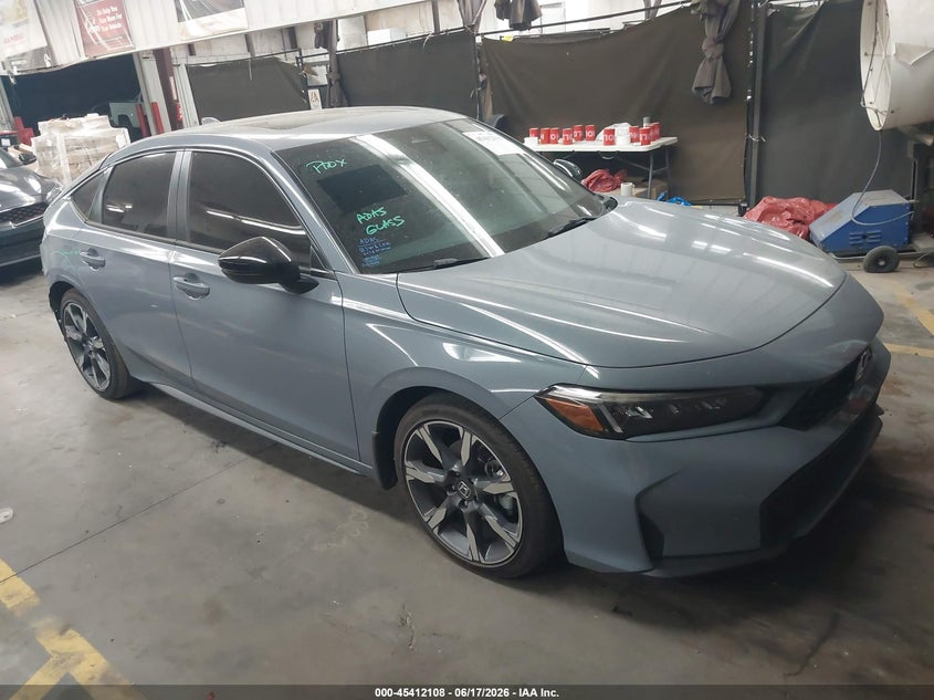 2025 Honda Civic Hybrid