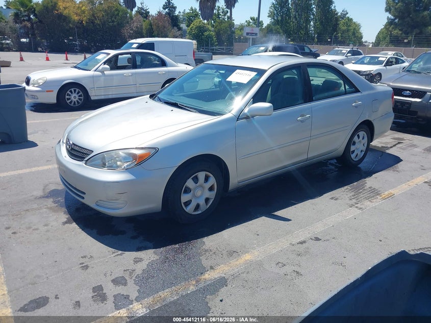 2003 Toyota Camry Le 4T1BE32K83U252050 photo 1