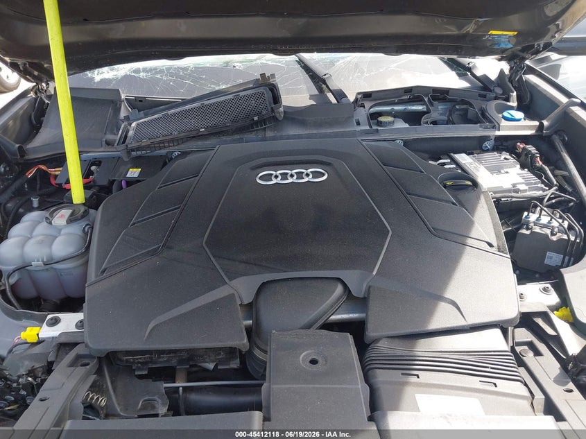 2019 Audi Q8 55 Premium VIN: WA1BVAF16KD010697 Lot: 45412118