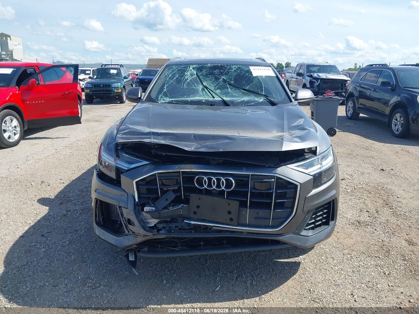 2019 Audi Q8 55 Premium VIN: WA1BVAF16KD010697 Lot: 45412118