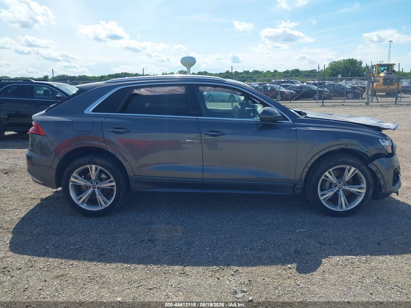 2019 Audi Q8 55 Premium VIN: WA1BVAF16KD010697 Lot: 45412118