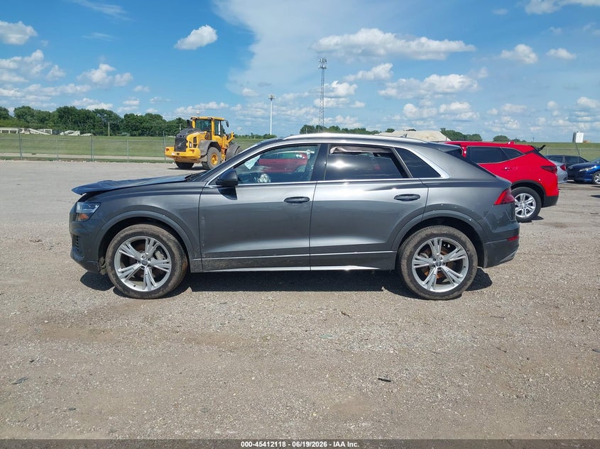 2019 Audi Q8 55 Premium VIN: WA1BVAF16KD010697 Lot: 45412118