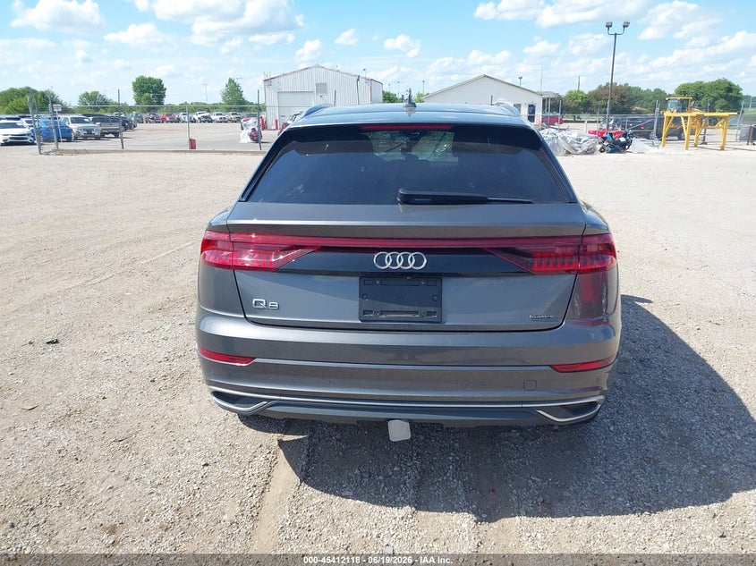 2019 Audi Q8 55 Premium VIN: WA1BVAF16KD010697 Lot: 45412118