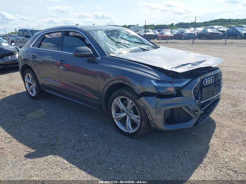 Vin: wa1bvaf16kd010697, lot: 45910140, audi q8 55 premium 2019 img_1