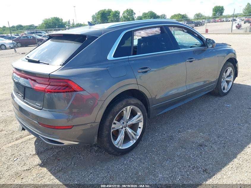 Vin: wa1bvaf16kd010697, lot: 45910140, audi q8 55 premium 20194