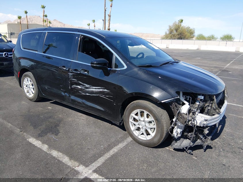 Vin: 2c4rc1bg7sr587918, lot: 45910157, chrysler pacifica select 2025 img_1