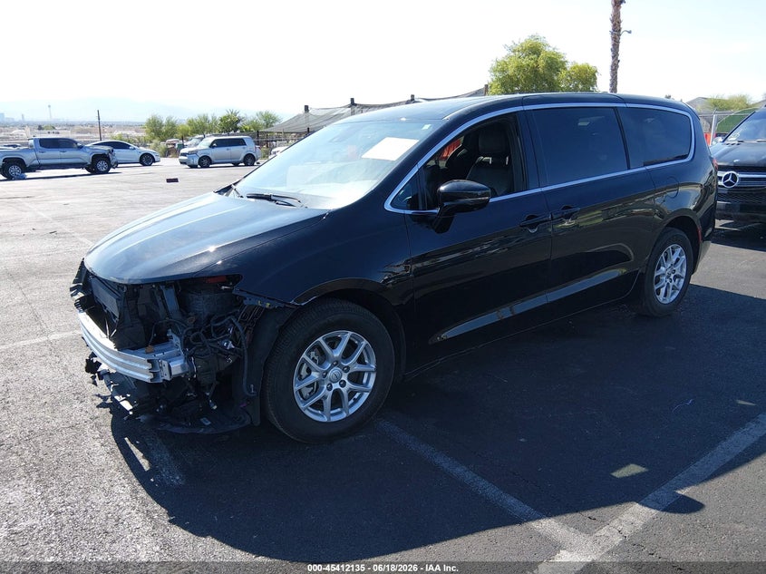 Vin: 2c4rc1bg7sr587918, lot: 45910157, chrysler pacifica select 20252