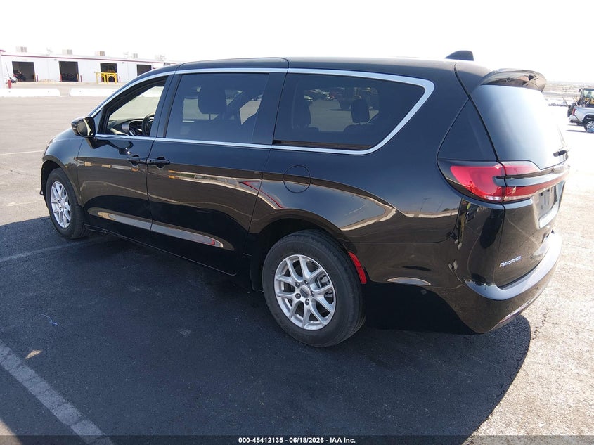 Vin: 2c4rc1bg7sr587918, lot: 45910157, chrysler pacifica select 20253