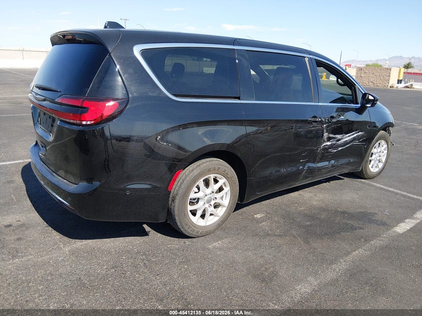 Vin: 2c4rc1bg7sr587918, lot: 45910157, chrysler pacifica select 20254