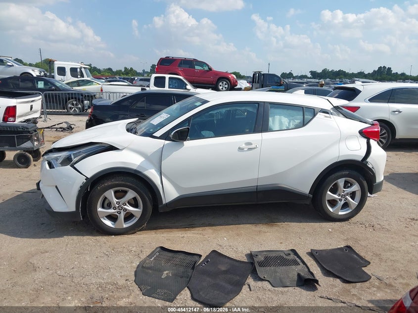 2019 Toyota C-Hr VIN: NMTKH3BXXKR068219 Lot: 45412147