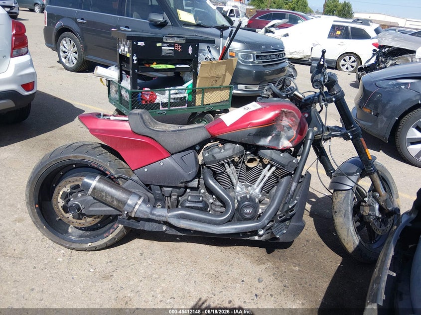 2019 Harley-Davidson Fxdrs VIN: 1HD1YVK20KB026449 Lot: 45412148