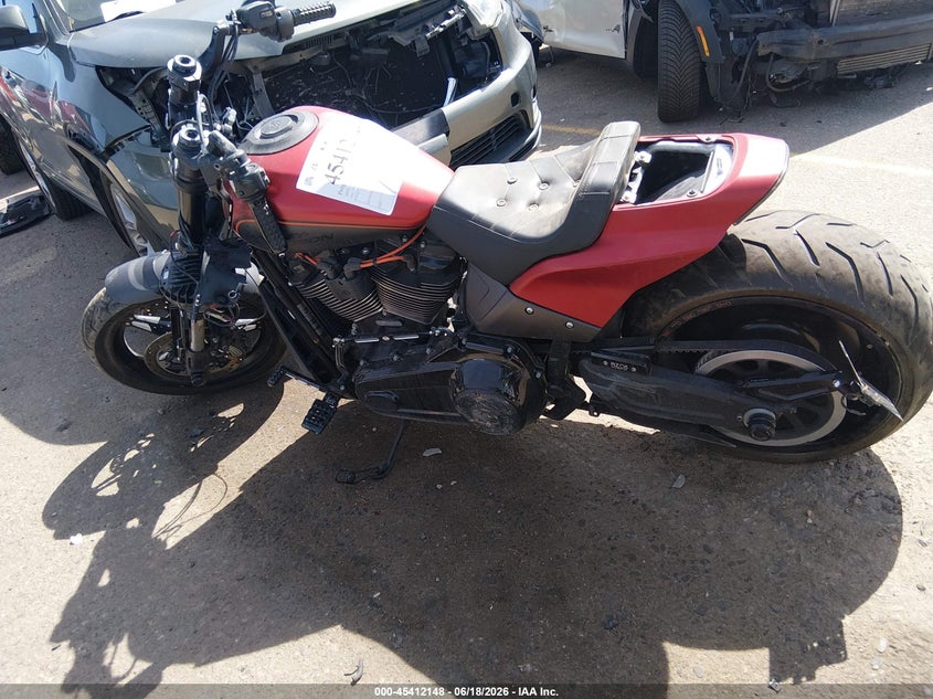 2019 Harley-Davidson Fxdrs VIN: 1HD1YVK20KB026449 Lot: 45412148