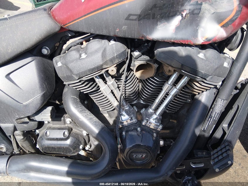 2019 Harley-Davidson Fxdrs VIN: 1HD1YVK20KB026449 Lot: 45412148