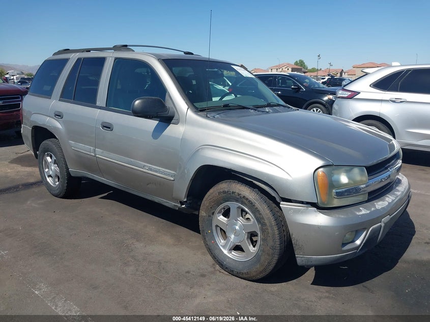 2002 CHEVROLET TRAILBLAZER LT