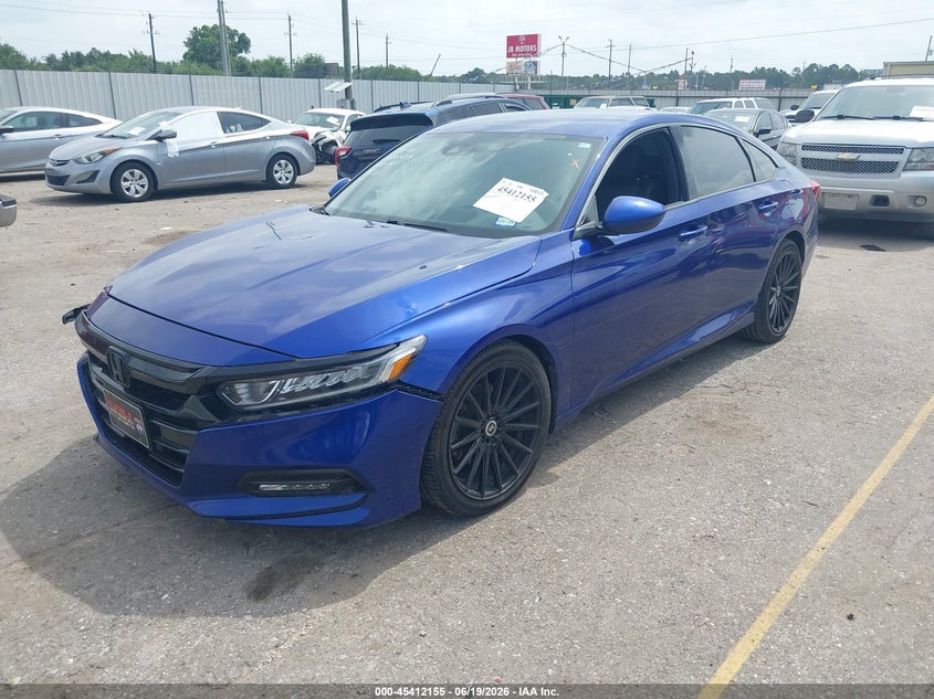 2019 Honda Accord Sport 1HGCV1F31KA116747 photo 1