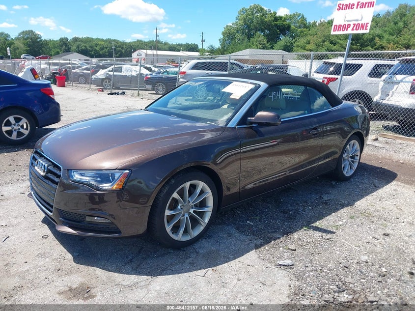 Vin: waucfafhxen006362, lot: 45910179, audi a5 2.0t premium 20142