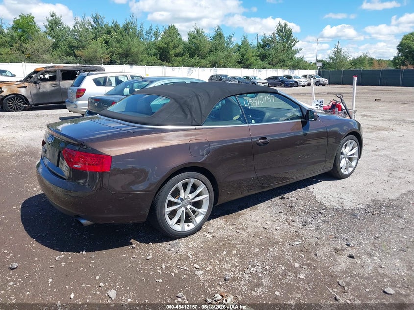 Vin: waucfafhxen006362, lot: 45910179, audi a5 2.0t premium 20144