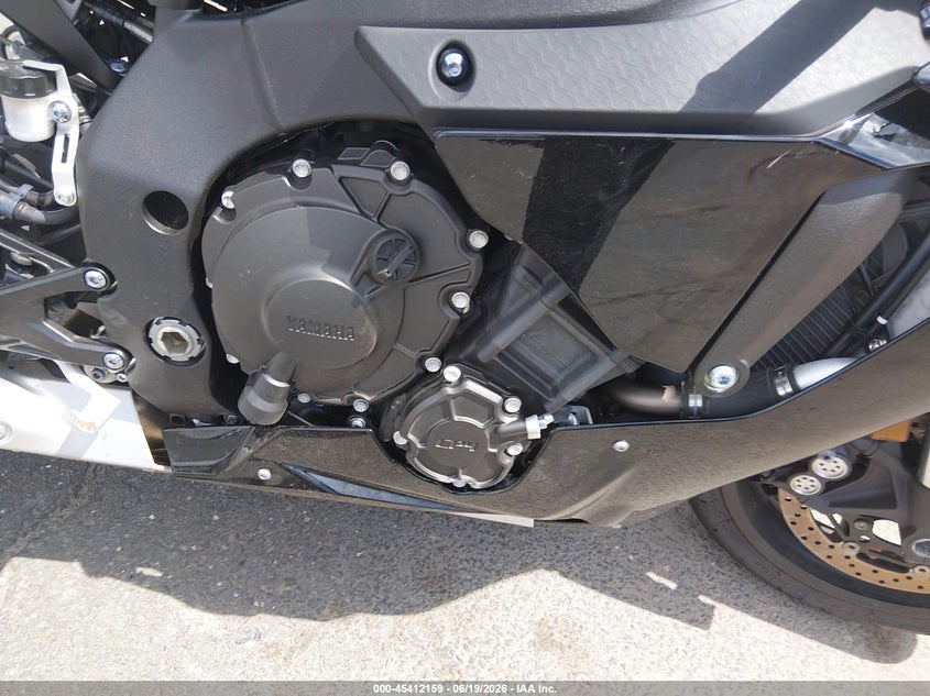 2017 Yamaha Yzfr1 VIN: JYARN39E0HA003183 Lot: 45412159