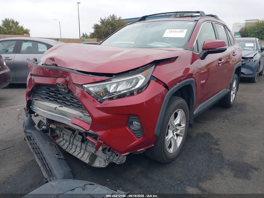 2019 Toyota Rav4 Xle JTMW1RFV7KJ014568 photo 1
