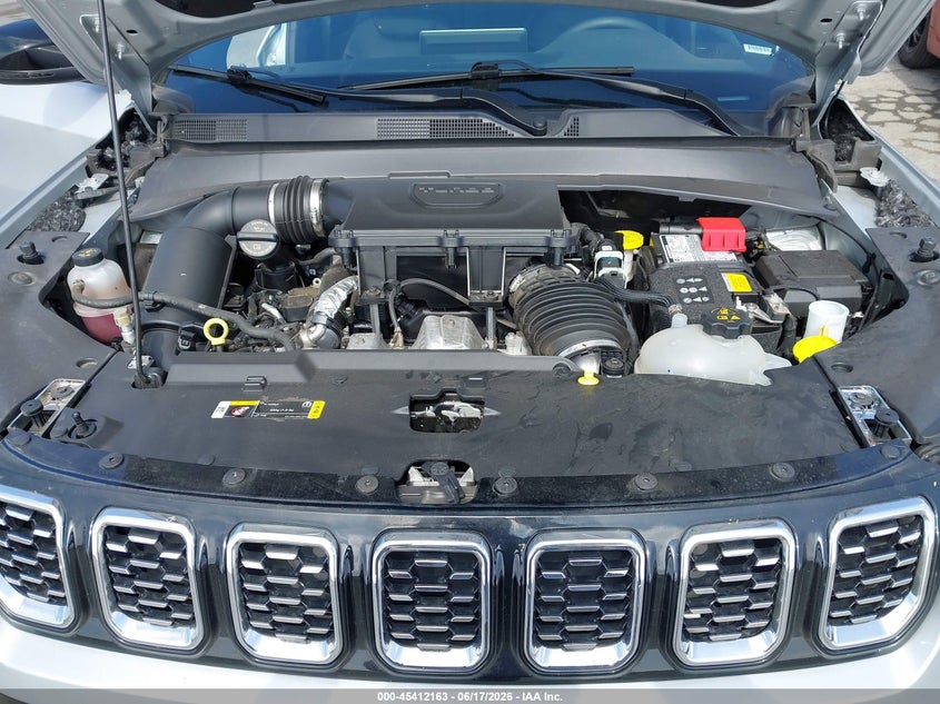 2025 JEEP COMPASS SPORT UTILITY VEHICLE 2.0L I-4 DI, DOHC, VVT, TURBO, 200HP