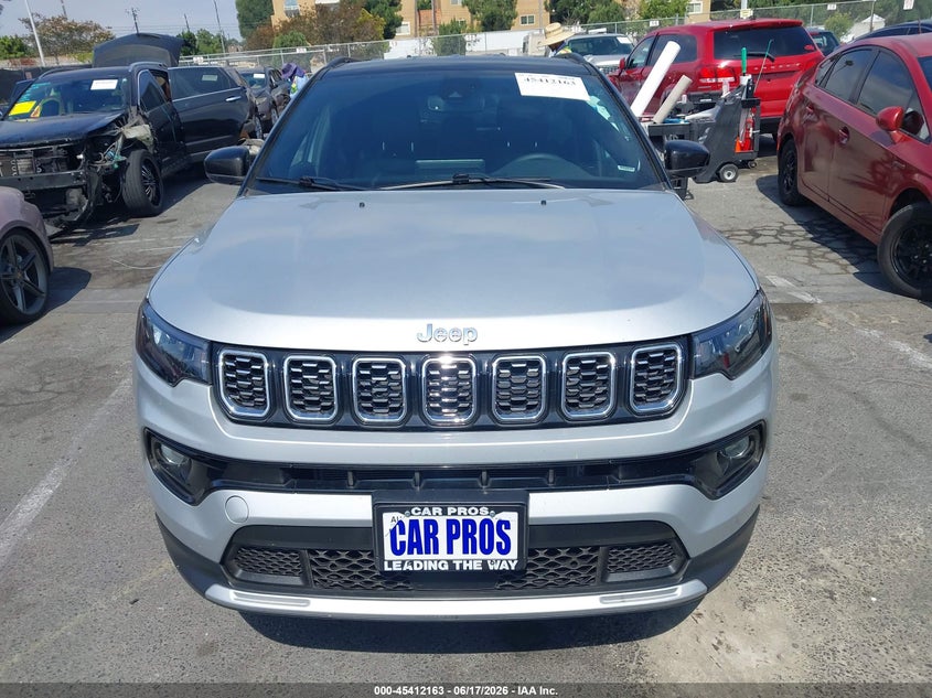 2025 JEEP COMPASS SPORT UTILITY VEHICLE 2.0L I-4 DI, DOHC, VVT, TURBO, 200HP