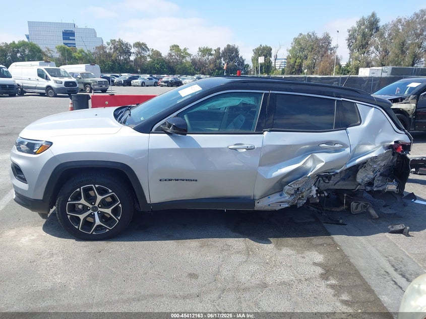 2025 JEEP COMPASS SPORT UTILITY VEHICLE 2.0L I-4 DI, DOHC, VVT, TURBO, 200HP