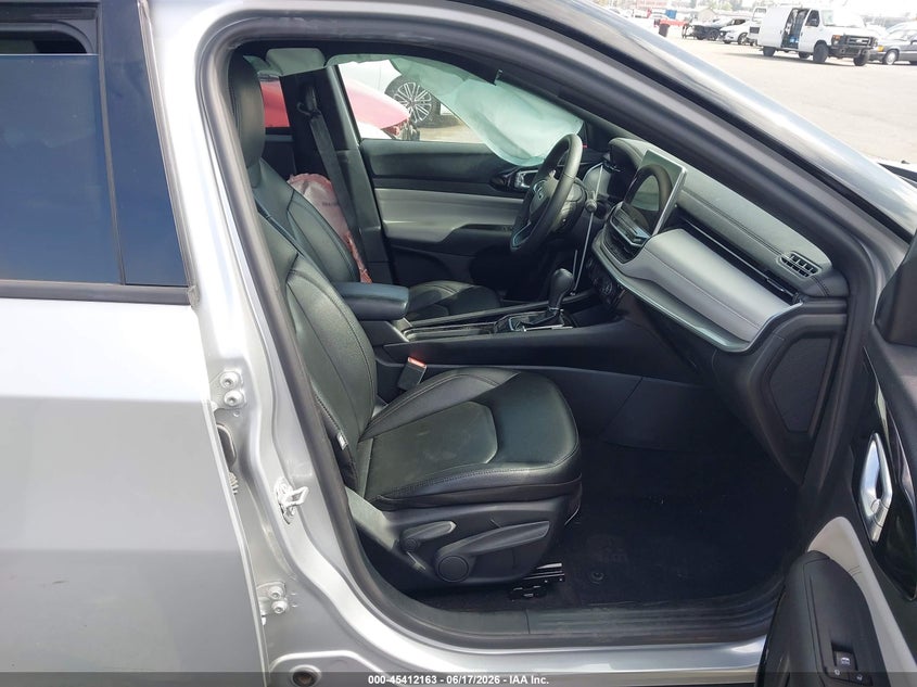 2025 JEEP COMPASS SPORT UTILITY VEHICLE 2.0L I-4 DI, DOHC, VVT, TURBO, 200HP