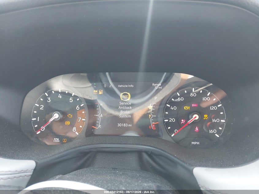 2025 JEEP COMPASS SPORT UTILITY VEHICLE 2.0L I-4 DI, DOHC, VVT, TURBO, 200HP