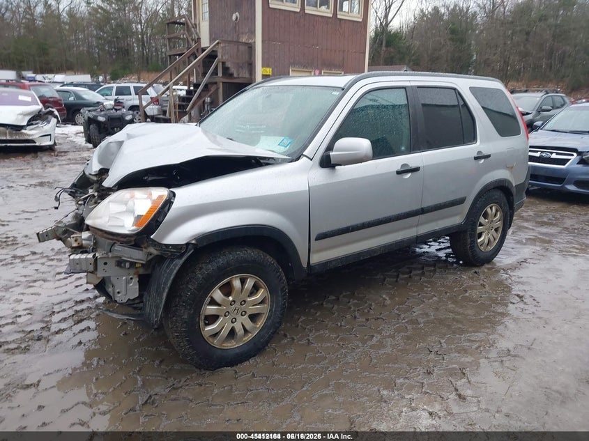 2006 HONDA CR-V auction photo 2